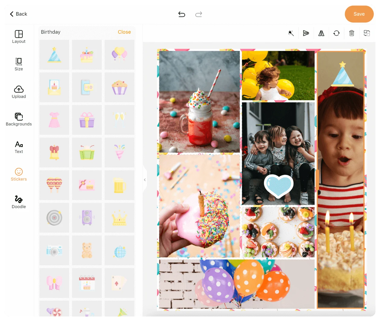 Photo stitch tool by PhotoJoiner